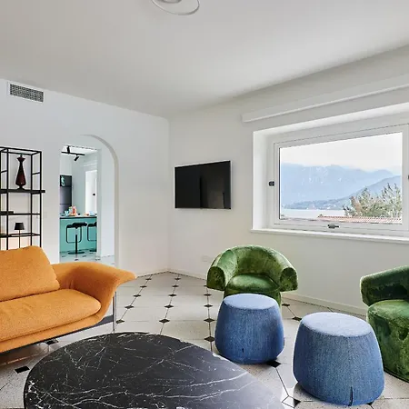 别墅 Design In Tremezzina Villarnona 梅泽格拉