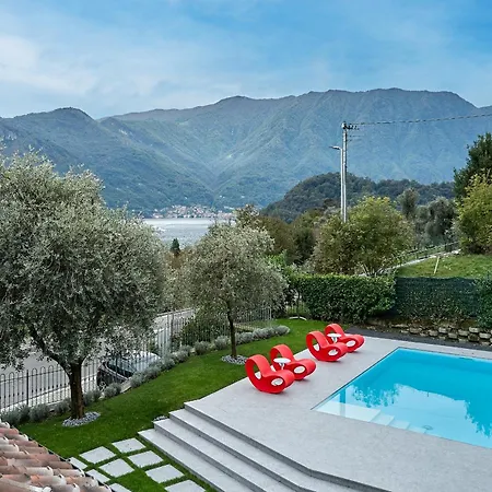 Villa Design In Tremezzina Villarnona Mezzegra